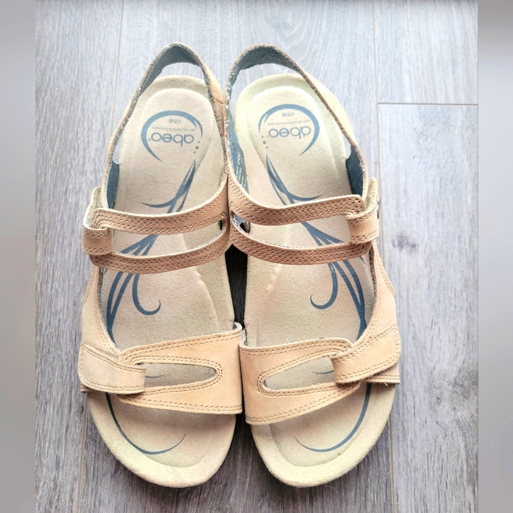 Abeo Leather Sandal Size 8